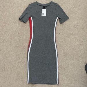 H&M - t-shirt fitted dress